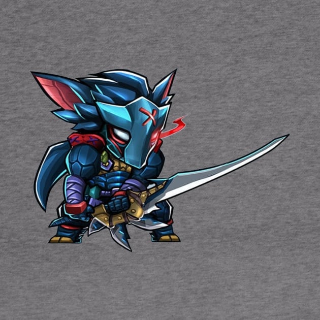 Nargacuga armor by mprokolo corgi